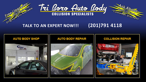 Auto Body Shop «Tri Boro Auto Body», reviews and photos, 5-35 Saddle River Rd, Fair Lawn, NJ 07410, USA