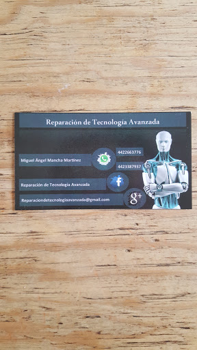 Reparacion de tecnología avanzada Qro