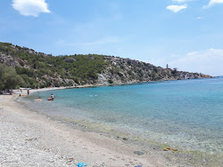 Patitiri beach'in fotoğrafı geniş ile birlikte