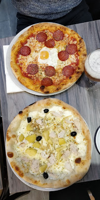 Pizza du Restaurant italien Restaurant La Fontaine d'Italie à Paris - n°6