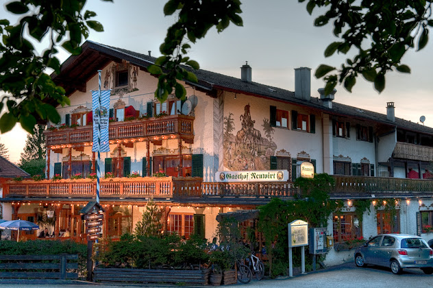 Photo Hostellerie Gasthof Neuwirt 83607 Holzkirchen