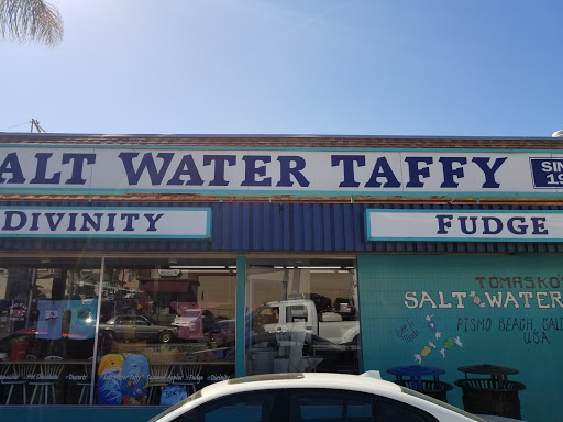 Ice Cream Shop «Tomasko Salt Water Taffy», reviews and photos, 711 Dolliver St, Pismo Beach, CA 93449, USA