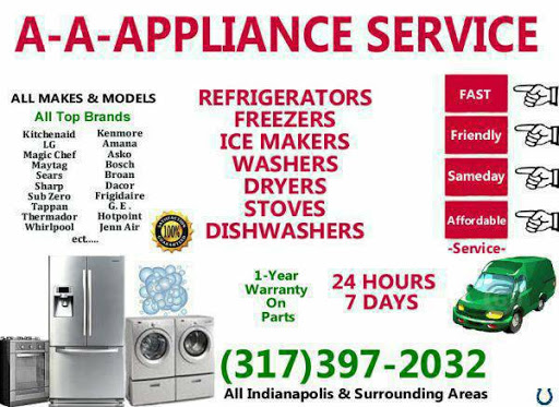A A Appliance Repair Service,indianapolis,in