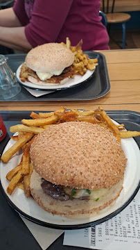 Hamburger du Restaurant de hamburgers Big Fernand à Toulon - n°18