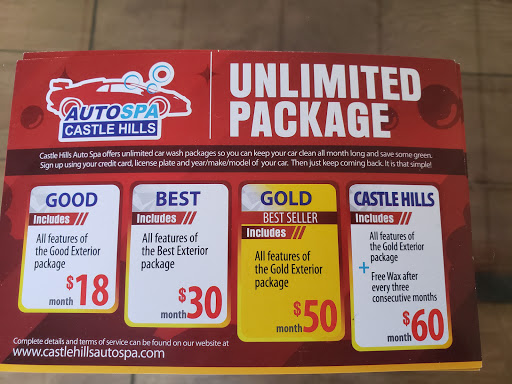 Car Wash «Castle Hills Auto Spa», reviews and photos, 1401 W Hebron Pkwy, Carrollton, TX 75010, USA