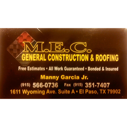 M.E.C. Roofing and General Construction