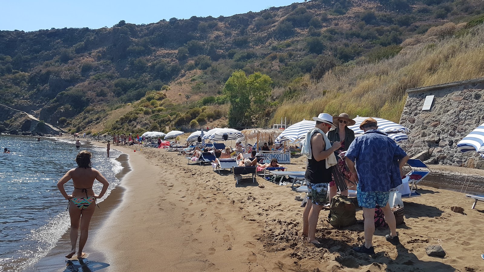 Photo de Cala Zimmari - endroit populaire parmi les connaisseurs de la détente