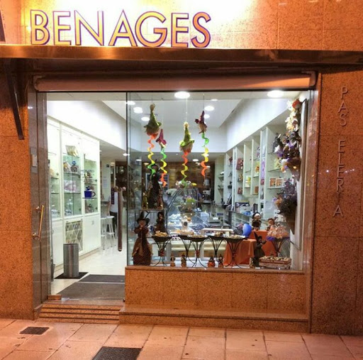 Pastelería Benages en Castellón de la Plana, Castellón