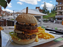 Plats et boissons du Restaurant de hamburgers BRASSERIE LE KL à Péone - n°8