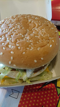 Cheeseburger du Restauration rapide McDonald's à Villebon-sur-Yvette - n°4