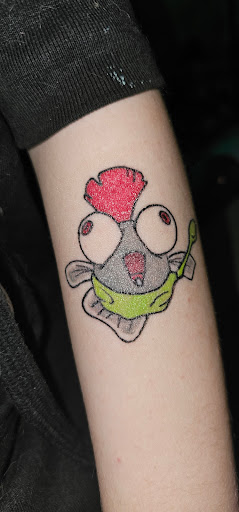 Explore passing away tattoo ideas, creative tattoo ideas in Middletown, available at Traditionally Twisted Tattoo