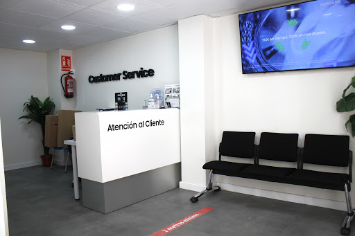 Electroair Castillo, Servicio Tecnico Oficial electrodomesticos y aire acondicionado SAMSUNG