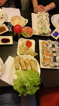 Sushi du Restaurant japonais Hitomi (formule à volonté) à Paris - n°20