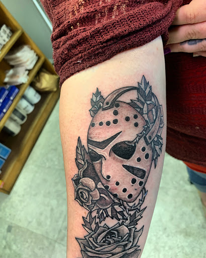 Explore song lyrics for tattoos ideas, creative tattoo ideas in Hudson Falls, available at ALTERED ADDICTION TATTOOS