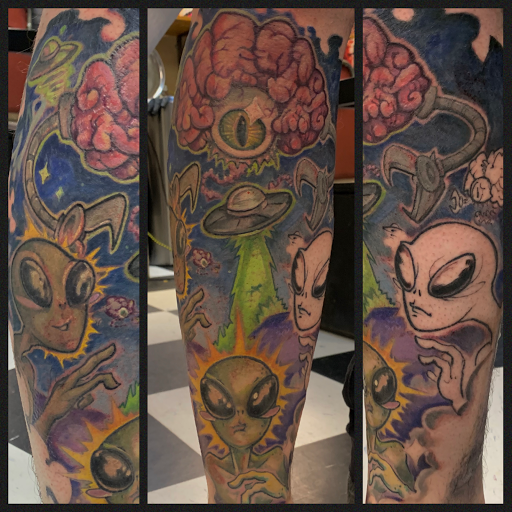 Explore america tattoo ideas, creative tattoo ideas in Augusta, available at Mr. Tattoo