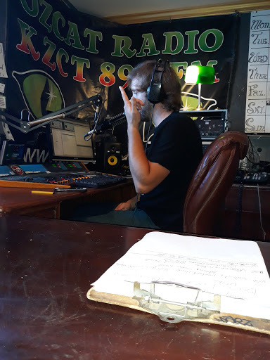 Radio broadcaster Vallejo