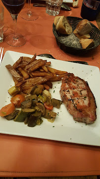 Steak du Restaurant Auberge du Mas Chabry à Perpignan - n°4