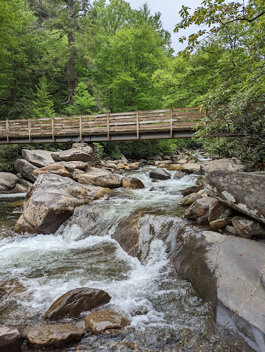 Chimney Tops Trail Trailhead