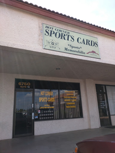 Hot Corner Sports Cards