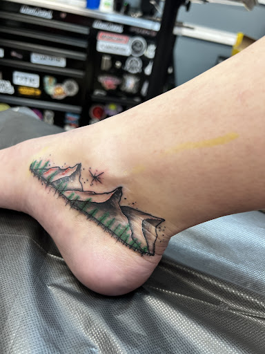 Explore drum tattoo ideas, creative tattoo ideas in Arlington, available at Urbans Tattoo & Piercing Studio