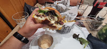 Hamburger du Restaurant halal La Maison de la Braise à Marseille - n°3