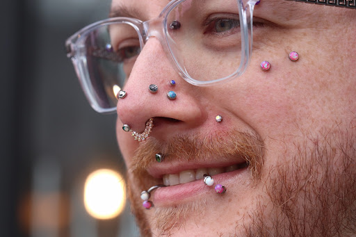 Explore mother son tattoo ideas, creative tattoo ideas in Vernon Rockville, available at Luna Piercing and Fine Jewelry