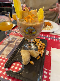 Plats et boissons du Restaurant péruvien LA ESCONDIDA PARIS 14 - n°7