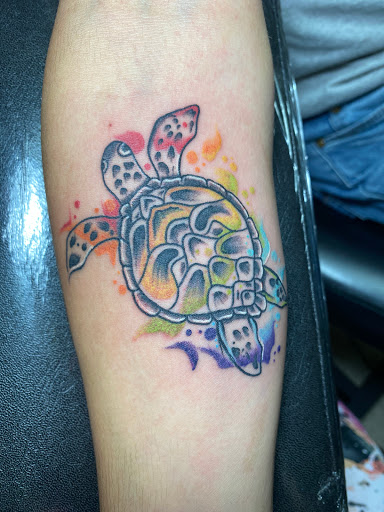 Tattoo Shop «Body Expressions Tattoo Studio», reviews and photos, 406 E Kingsbury St, Seguin, TX 78155, USA