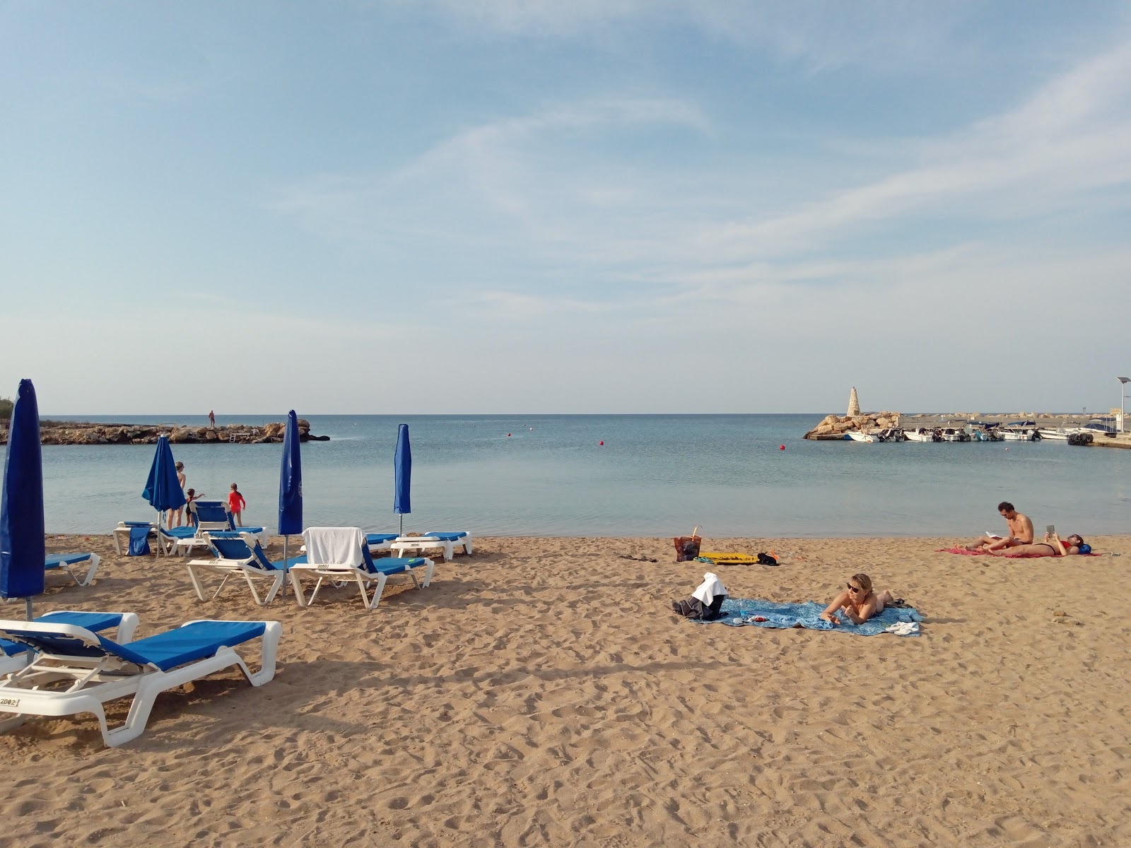 Fotografie cu Trinity beach zonele de facilități