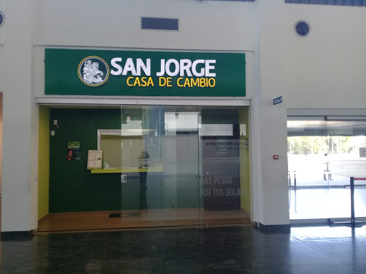 Money exchange San Jorge Casa de Cambio