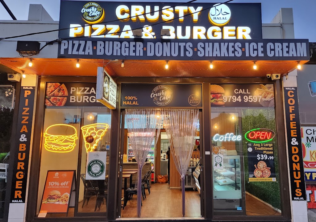 Crusty Pizza & Burgers 3175