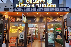 Crusty Pizza & Burgers image