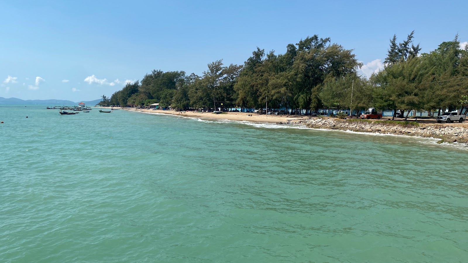 Photo de Phala Beach - bon endroit convivial pour les animaux de compagnie pour les vacances
