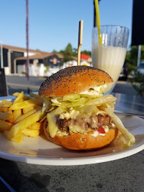 Hamburger du Restaurant de hamburgers VINTAGE COFFEE à La Flotte - n°13