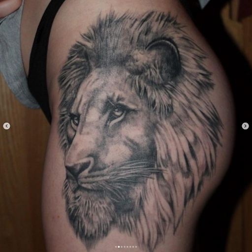 Explore grateful dead tattoo ideas, creative tattoo ideas in Belgrade, available at The Loyal Sparrow Tattoo and Piercing