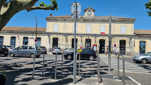 Boutique SNCF à Alès