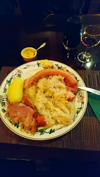 Choucroute d'Alsace du Restaurant de spécialités alsaciennes Vents d'Est à Toulouse - n°12