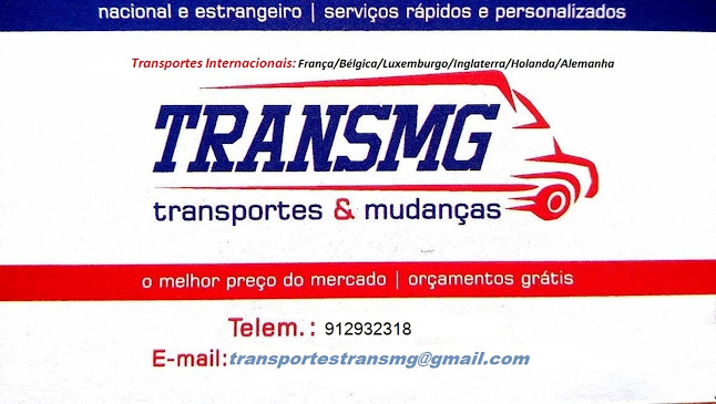 TransMG - Transportes e Mudanças - Braga