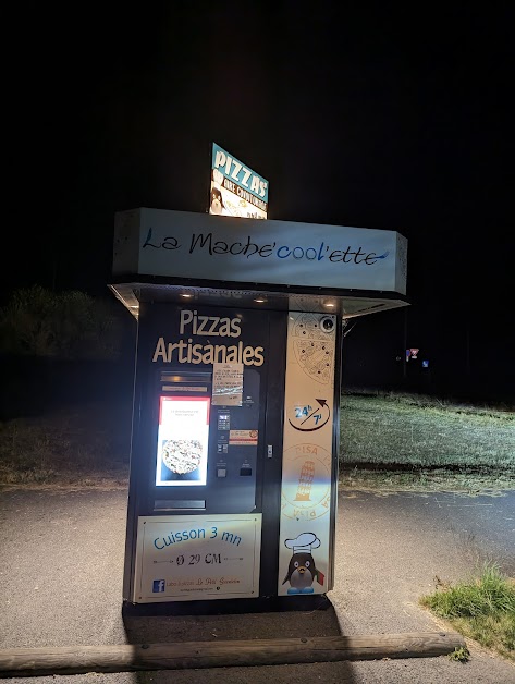 Distributeur automatique de pizza à Machecoul-Saint-Même