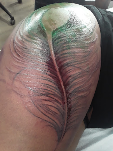 Tattoo Shop «Red Lion Tattoo Cleveland», reviews and photos, 4043 St Clair Ave, Cleveland, OH 44103, USA