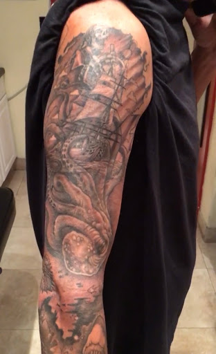 Explore nurse tattoos ideas, creative tattoo ideas in Venice, available at Ink Monkey Tattoo and Piercing