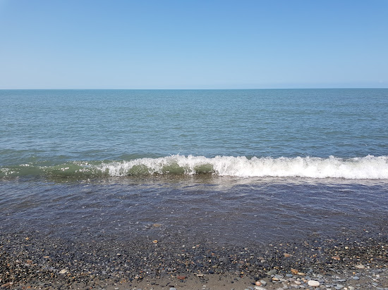 Anaklia beach