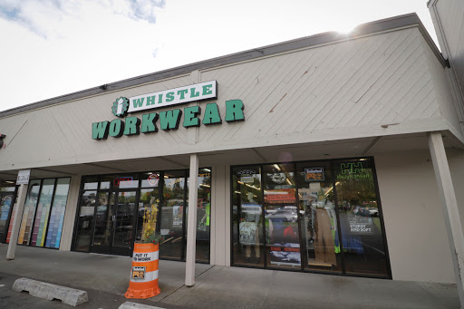 Whistle Workwear, 15240 Aurora Ave N, Shoreline, WA 98133, USA, 