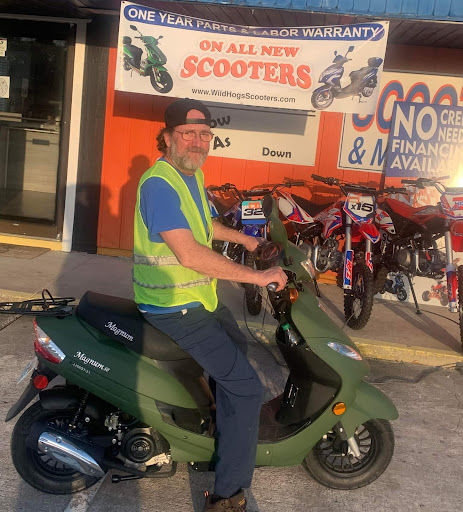 Motor Scooter Dealer «Wild Hogs Scooters and Motorsports Deland», reviews and photos, 1431 S Woodland Blvd, DeLand, FL 32720, USA