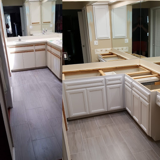 Cabinet Maker «N-Hance Cabinet and Floor Refinishing Pinellas», reviews and photos, 9225 Ulmerton Rd Suite I, Largo, FL 33771, USA