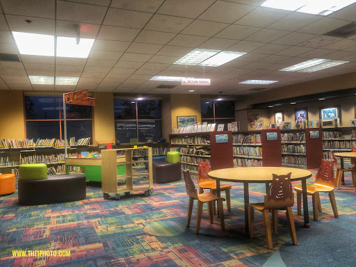 Childrens library Rancho Cucamonga