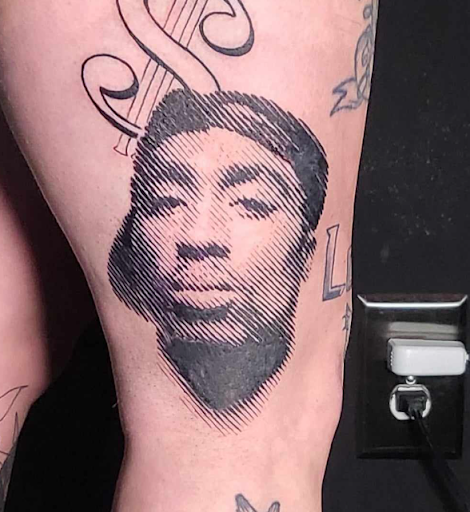 Explore sunset tattoo ideas, creative tattoo ideas in Clarksville, available at Forever Engraved Tattoo Studio