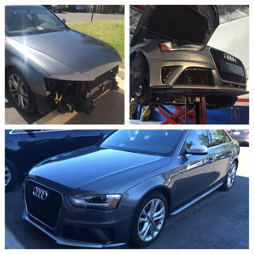 Auto Body Shop «Elden Collision Center», reviews and photos, 45911 Transamerica Plaza #106, Sterling, VA 20166, USA