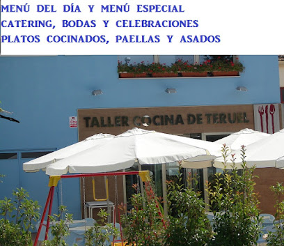Taller Cocina de Teruel - Carretera Villaspesa, 67, Ctra. Cubla, 4, 44001 Teruel, Spain