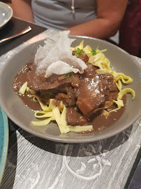 Plats et boissons du Restaurant français L'Angelot à Pont-l'Évêque - n°16